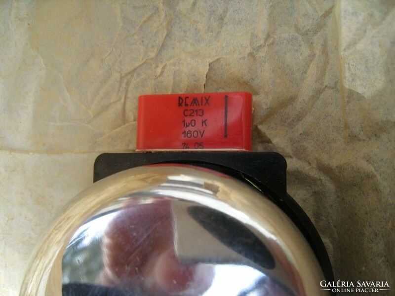 New! Retro doorbell, owned by the Hungarian Post Office