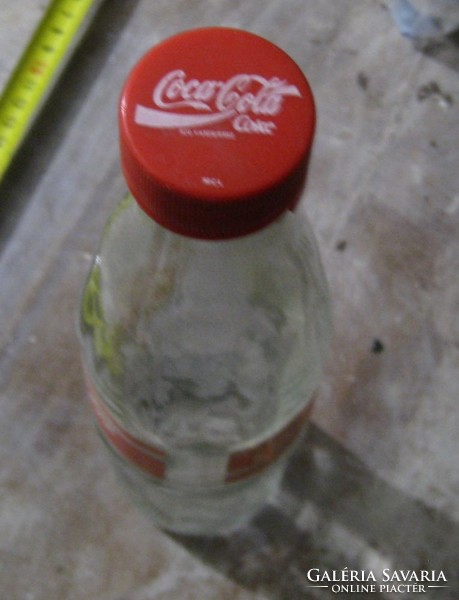 Coca-Cola bottle, from 1996