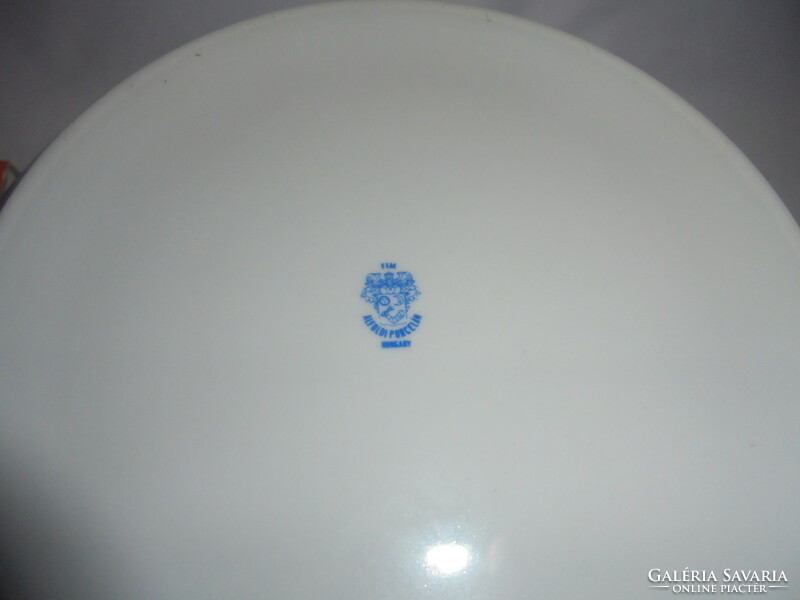 Alföldi porcelain blue striped canteen bowl