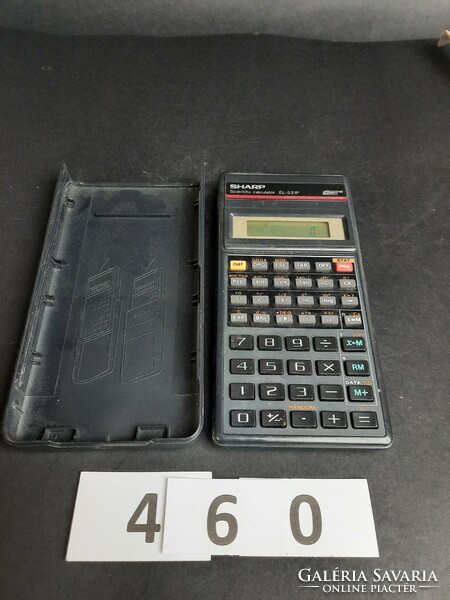 Retro sharp el531p scientific calculator - works! /460/