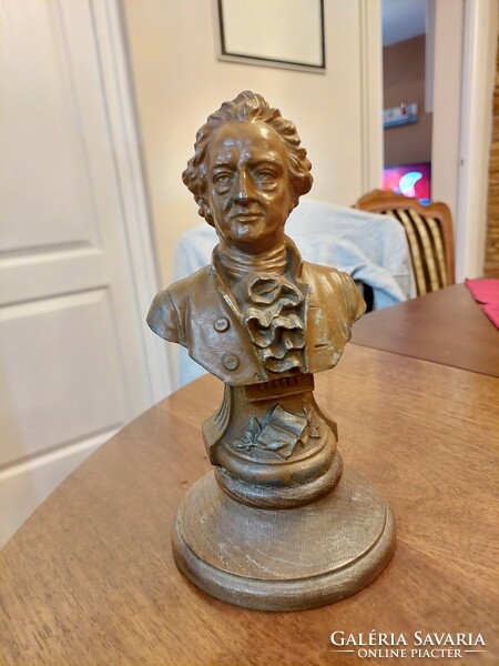 Bust of Goethe