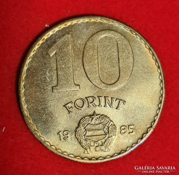 1985.  10 Forint (827)