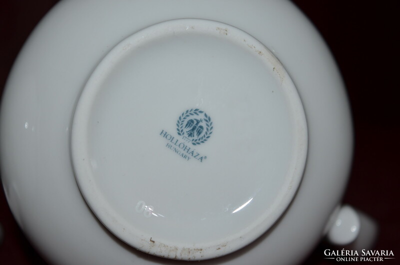 Hollóházi mug with blackberry pattern ( dbz 0097 )