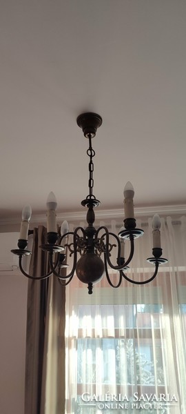 Flemish style chandelier