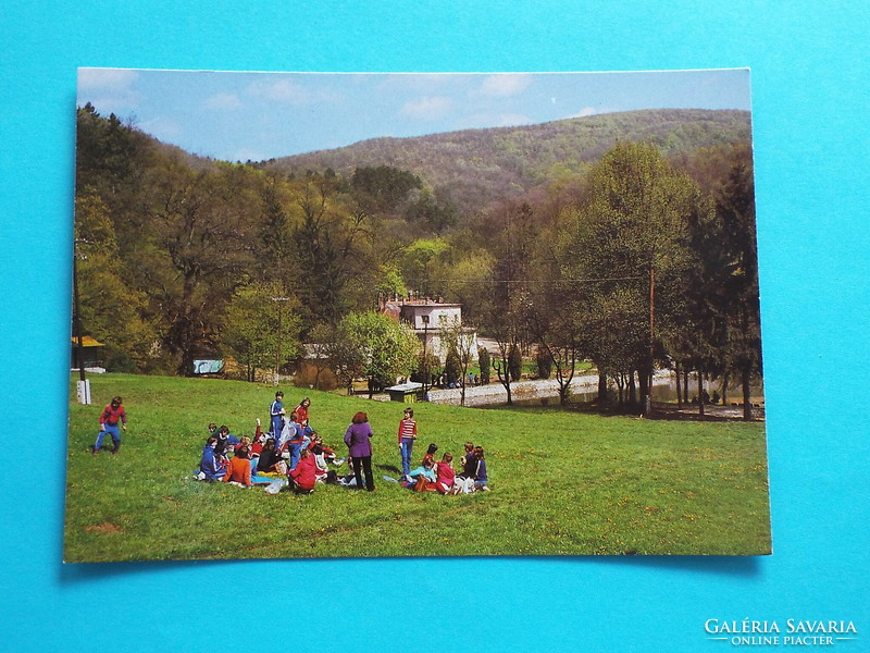 Postcard (3) - beech - síkfőkút - tourist house 1970s - (photo: Lóránt Pászthory Jr.)