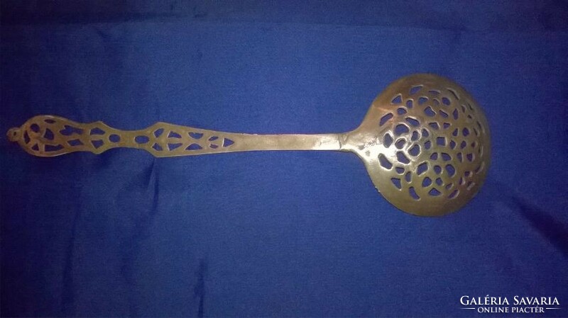 Copper filter spoon, wall decoration