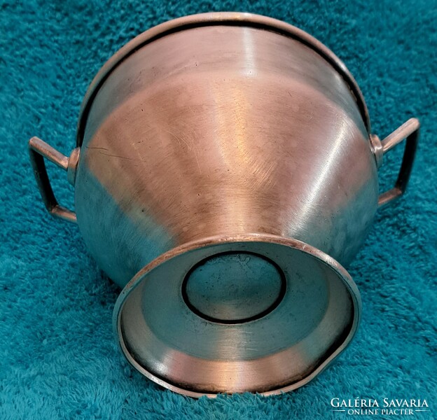 Old silver plated bowl (m4416)