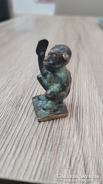 Walter bosse bronze monkey.