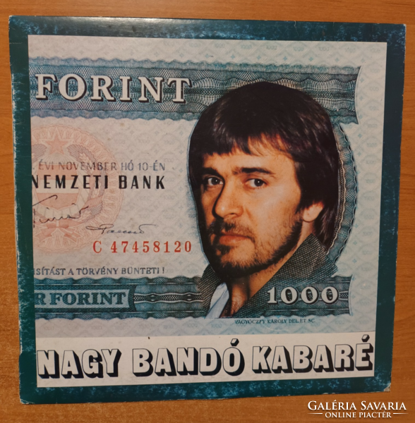 András Nagy bandó - cabaret vinyl lp record