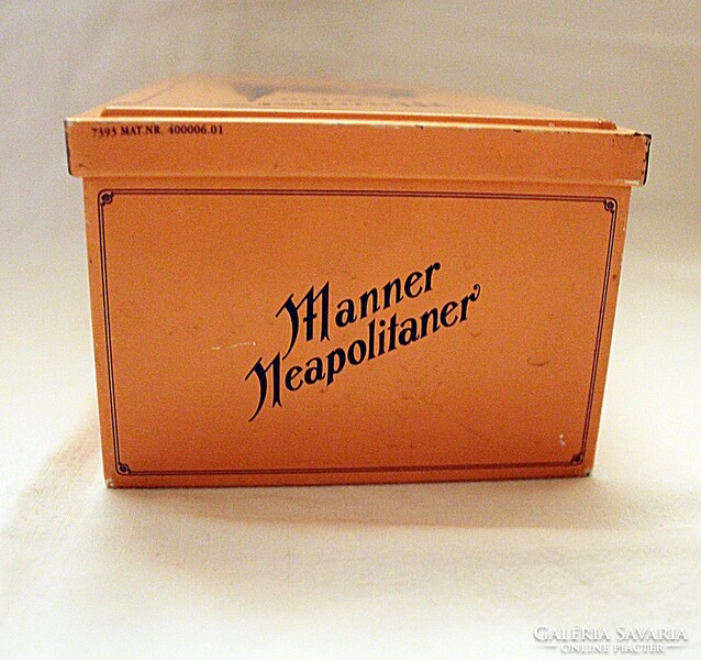 Old metal box with great manner