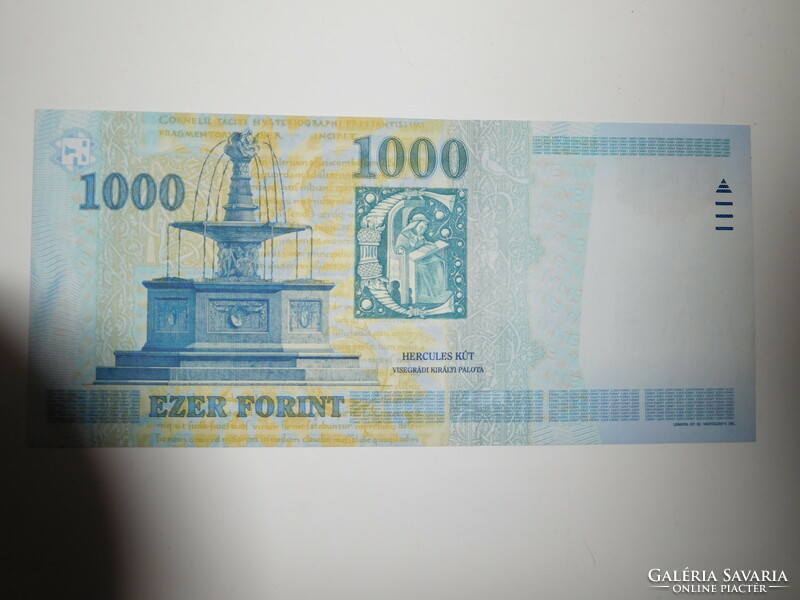 1000 forint 2008 DE UNC Ritka!