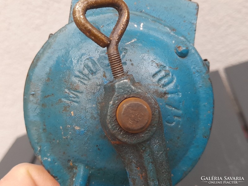 Old cast iron nut grinder