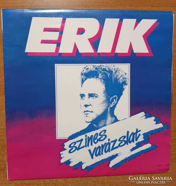 Erik - colorful magic vinyl lp sound record