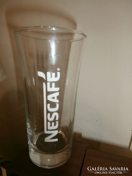 Nescafé ritkább üveg pohár