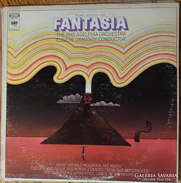 Eugene Ormandy, The Philadelphia Orchestra - Favorite Selections From Fantasia (LP, Comp)