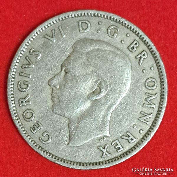 1948. 2 Shilling England, vi. George (930)