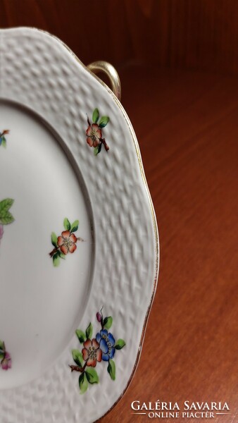 Herend porcelain cake plate from 1958