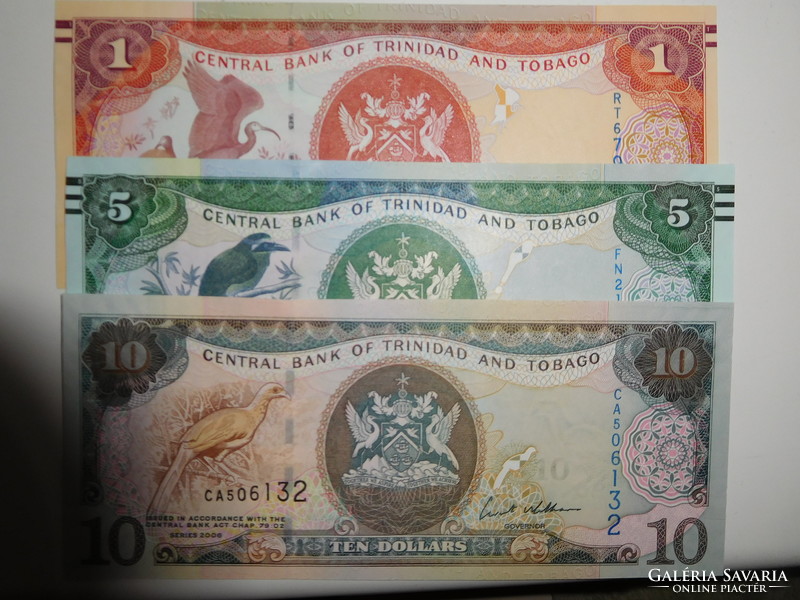 Trinidad & Tobago1+ $5 +$10 2006 oz