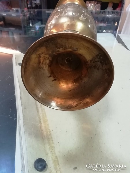 Brass vase