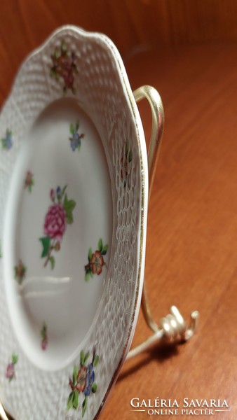 Herendi porcelán tányér (19cm)1958-as