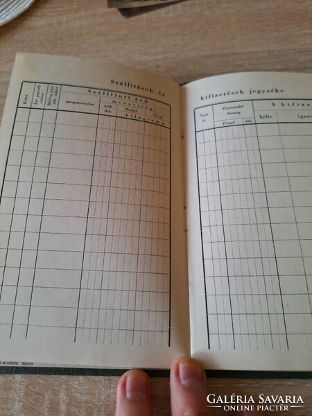 Old membership book