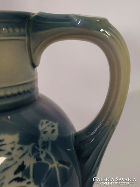 Late Art Nouveau ceramic jug