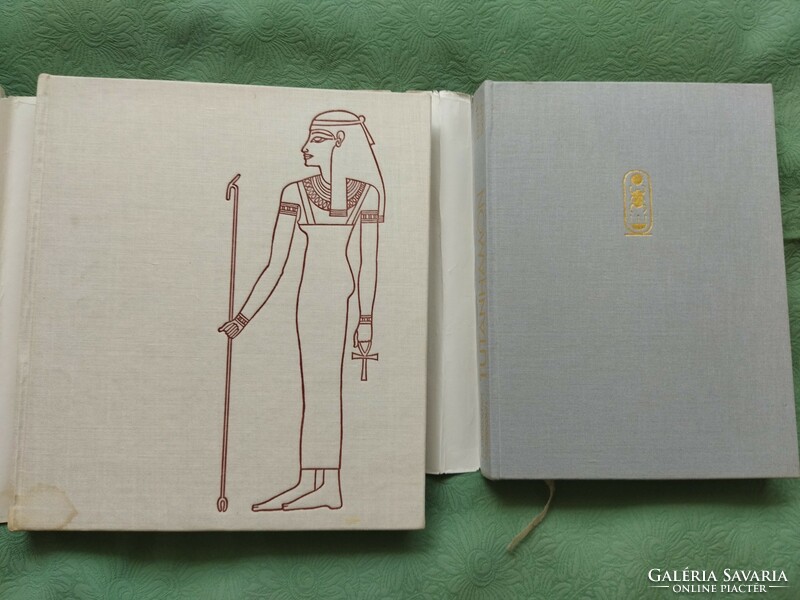 Tutanhamon, és A nő az ókori Egyiptomban 2 db könyv