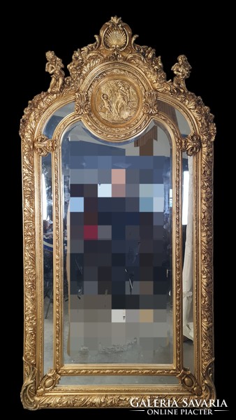 A797 gilded mirror