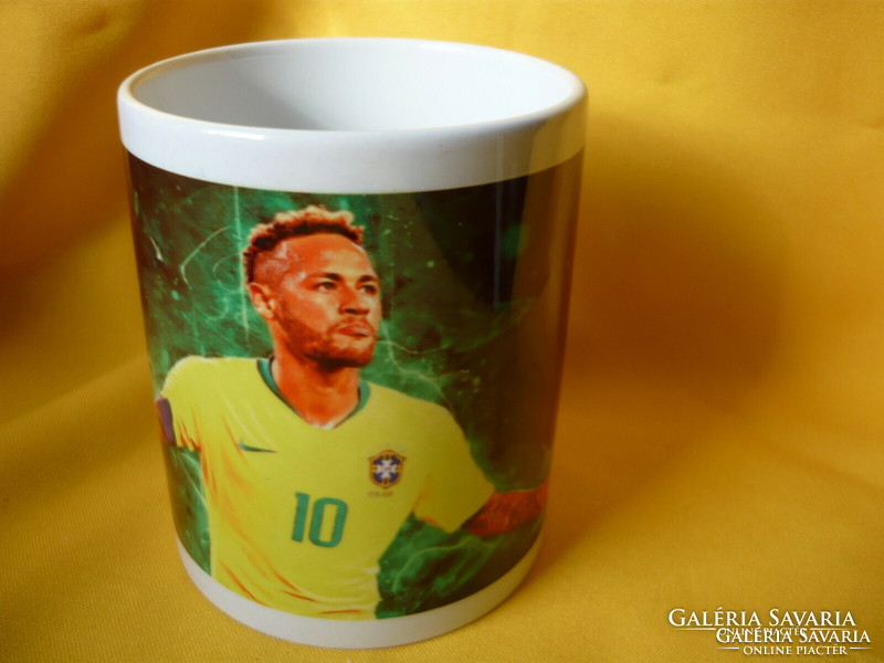 Neymar Brazil mug