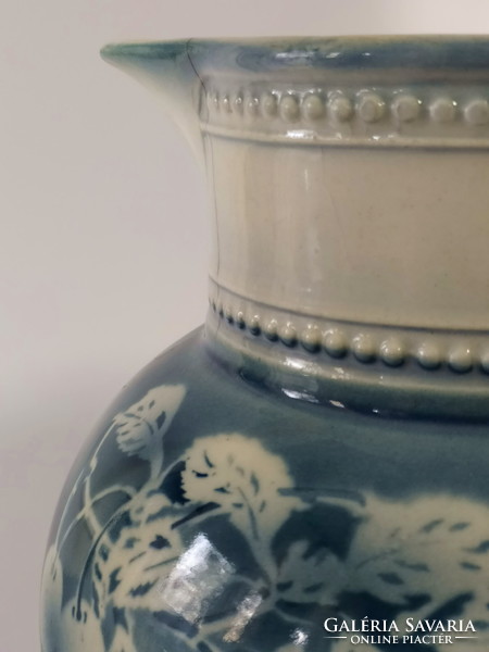 Late Art Nouveau ceramic jug