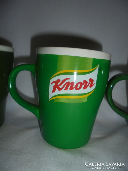 Három darab KNORR teás vagy leveses csésze, bögre - együtt