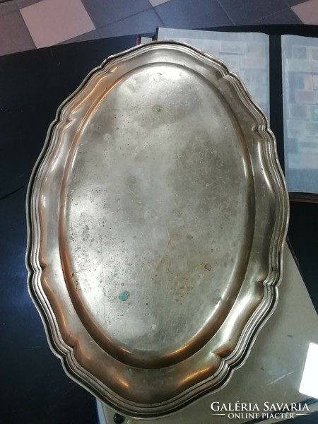 Brass steak dish