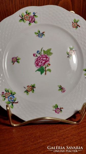 Herend porcelain cake plate from 1958