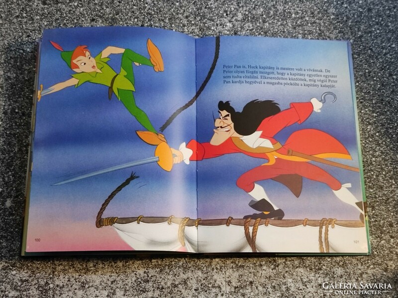 Walt disney  Peter Pan ,E sorozat. Egmont kiadó, 1993