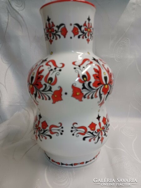 Zsolnay floor vase