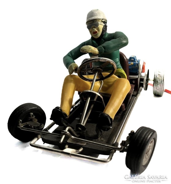 Race-a-Kart Marx Toys Lemezjáték