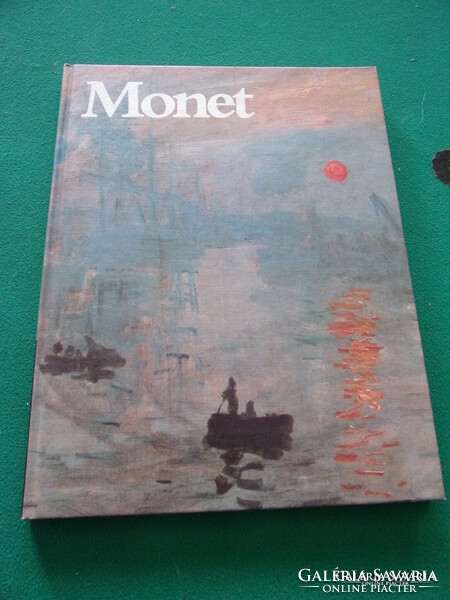 Monet "Monet festő  művészete"1870-1889