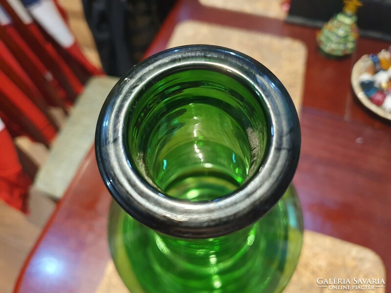 5 literes Vilmos körtepálinka üveg nagyon szép állapotban