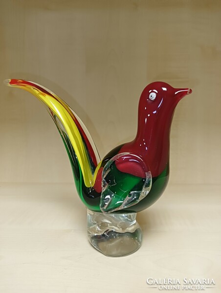 Glass bird