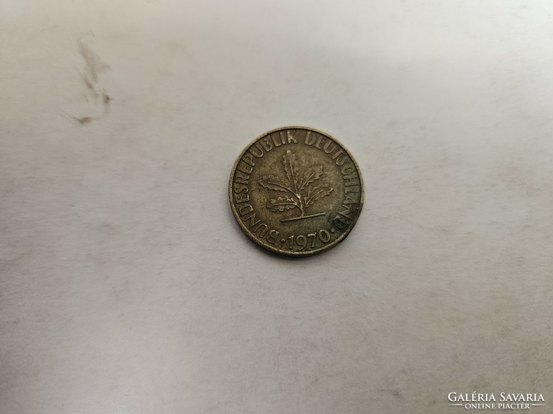 1970-es 10 Pfennig F vj