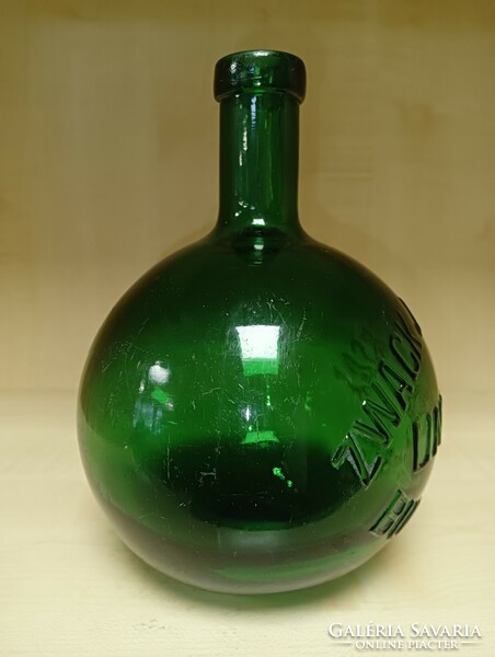 Antik Zwack unicumos üveg