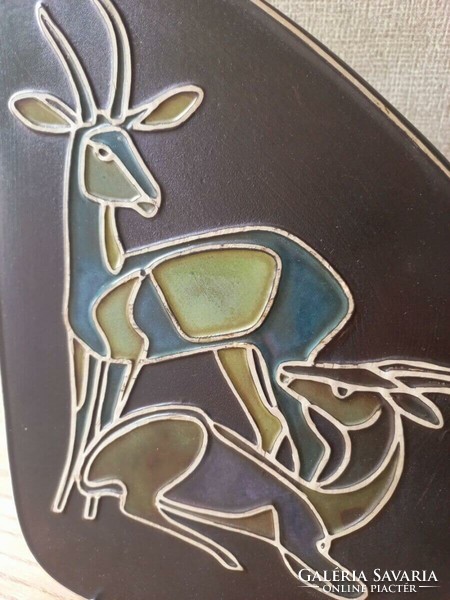 Retro German ceramics. Deer