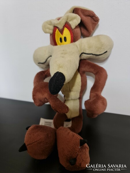 Looney Toons - Bolondos Dalamok - Préri  Farkas plüss figura