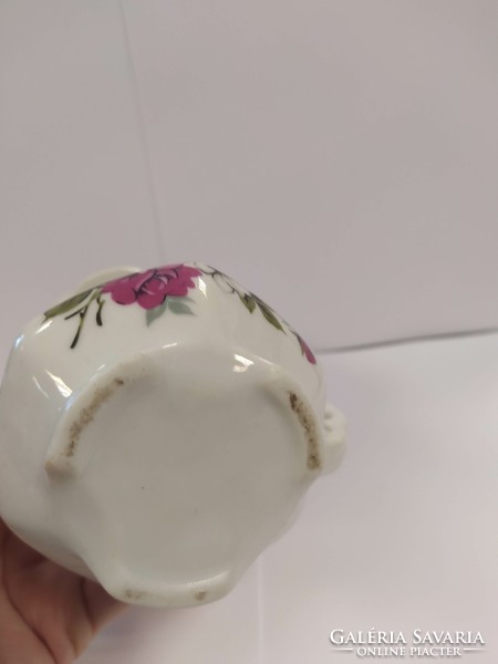 Antik porcelán olajlámpa