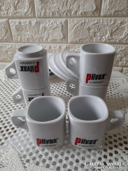 Pilvax porcelain coffee set