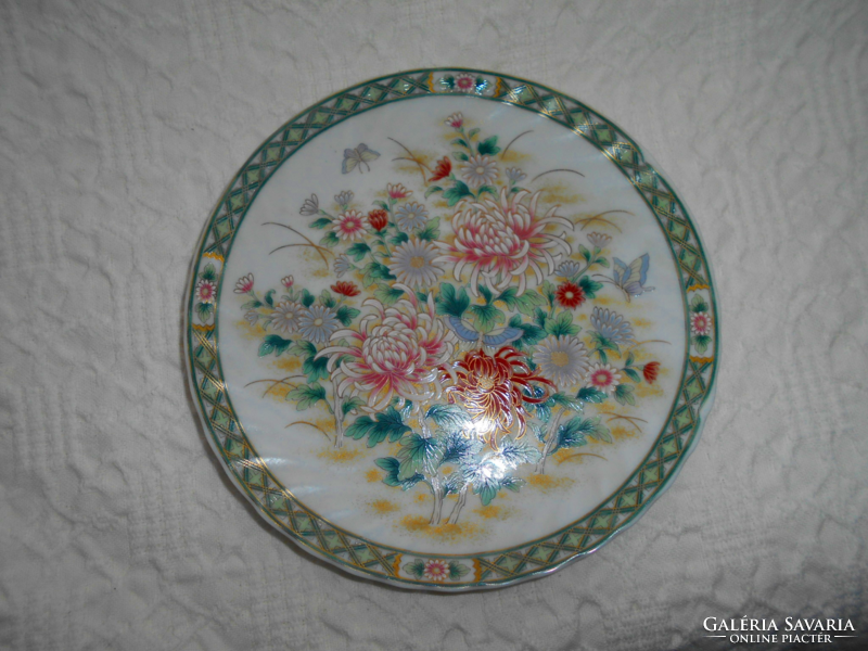 Limoges porcelain decorative plate