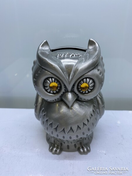 Pewter owl bushing