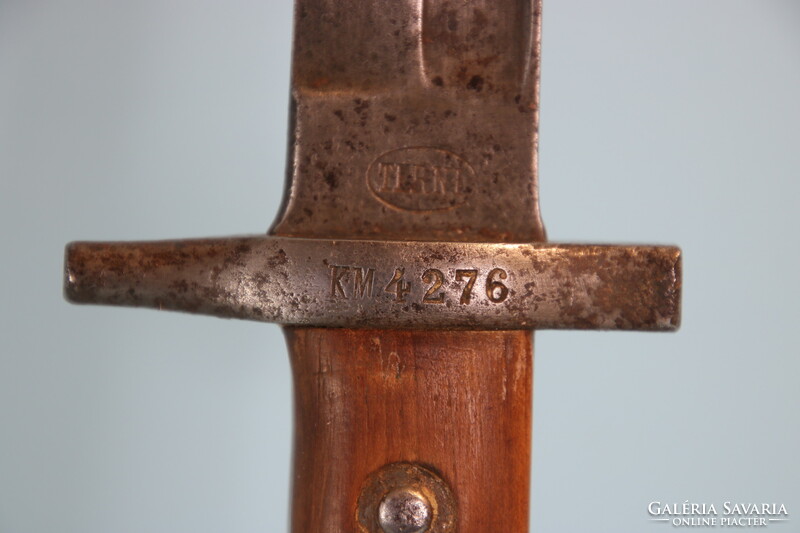 Italian carcano bayonet terni km 4276, approx. 1900