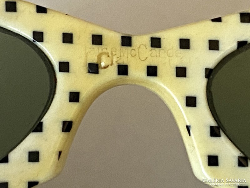 American fashion sunglasses designed by designer Claire McCardell (1905-1958).