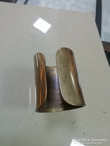 Copper napkin ring